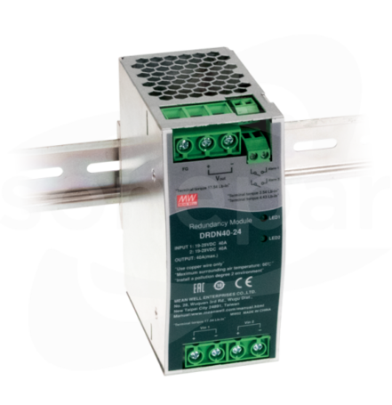 DRDN40-24 24V/40A Moduł redudantnego zasilania