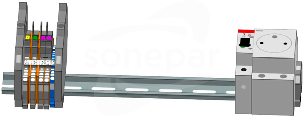 847-1053 Listwa pomiarowa LPW