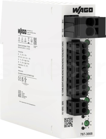 24VDC 1-10A Elektroniczny wyłącznik nadprądowy