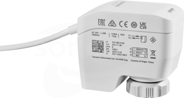 100N 24VAC Siłownik elektryczny