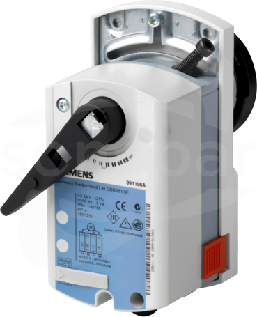 GDB161.9E Siłownik elektryczny