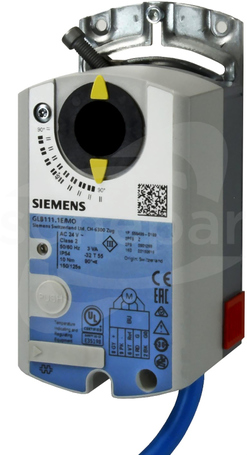 Siłownik obrotowy 10Nm MODBUS RTU 24V AC Siłownik obrotowy bez sprężyny powrotnej