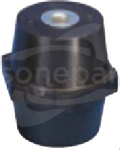 ISO TP 50M10 czarny Izolator wsporczy