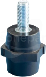 ISO TP 50 MM8x17/FM8x15 Izolator wsporczy