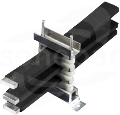 RFS 80-100 Wzmocniony wspornik szyn elastycznych FLEXIBAR