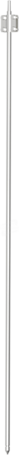 41.1.1 B V2A ELKONOMIC nierdzewna V2A +14.5NI UZIOM KOMPLETNY 3mb fi16