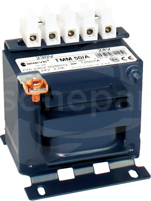 TMM 50VA 400/110V Transformator