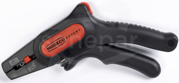 180mm 0,2-6mm2 [EXPERT] Szczypce do ściągania izolacji