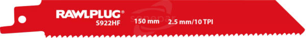 152MM METAL 2,5MM C.ZGRUBNE BIM 5SZT Brzeszczot do piły szablowej