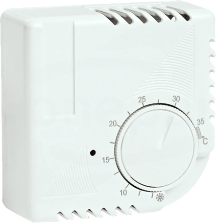 TM7 0-40st.C IP20 Regulator temperatury