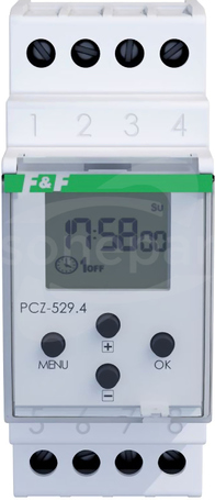 PCZ-529.4 Zegar sterujący roczny