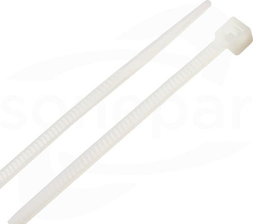 140x3,6 (100szt) Opaska kablowa naturalna TRADEFORCE