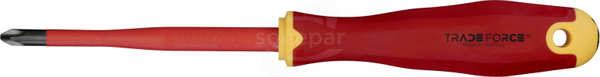 VDE PH2 100/215mm Wkrętak izolowany TRADEFORCE
