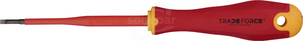 VDE 2,5 100/205mm Wkrętak izolowany TRADEFORCE
