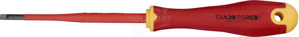VDE 4,0 100/205mm Wkrętak izolowany TRADEFORCE
