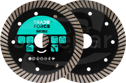 125mm Multi-Material Tarcza do cięcia TRADEFORCE