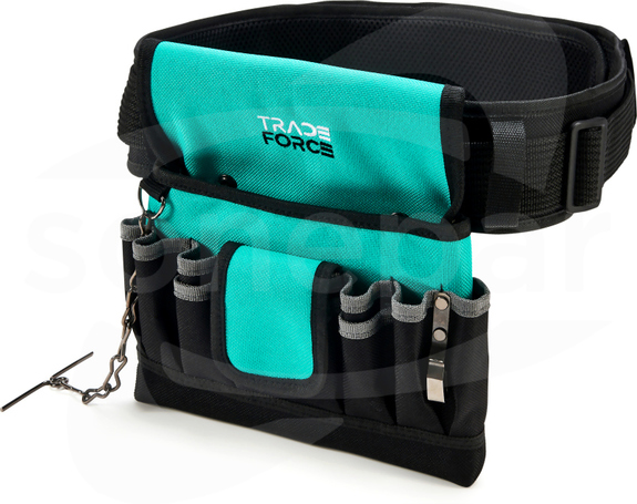 Professional Electrician Pouch Pas na narzędzia TRADEFORCE
