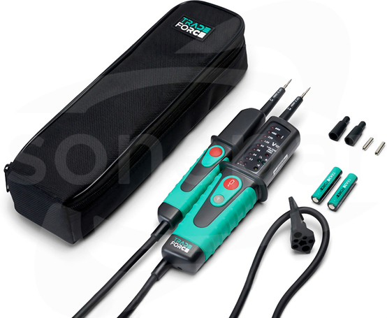 12-690V AC/DC Wskaźnik napięć dwubiegunowy TRADEFORCE