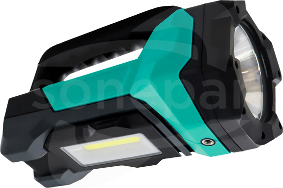1000lm Lampka robocza ładowalna TRADEFORCE