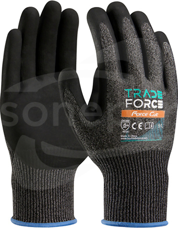 Force Cut 15G L Rękawice robocze TRADEFORCE