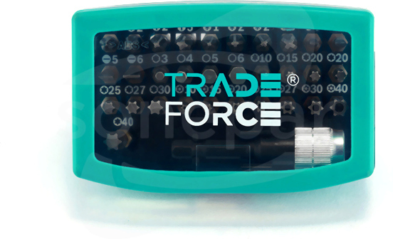 (32szt) Zestaw bitów TRADEFORCE