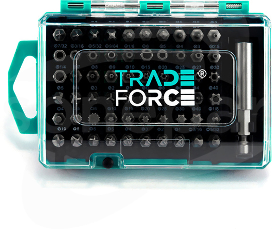 (61szt) Zestaw bitów TRADEFORCE