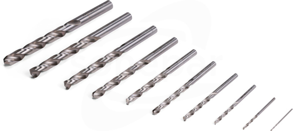 HSS 1-10mm (10szt) Zestaw wierteł do metalu TRADEFORCE