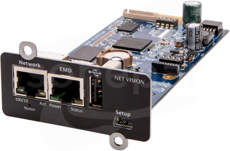 NET-VISION8CARD Karta komunikacyjna