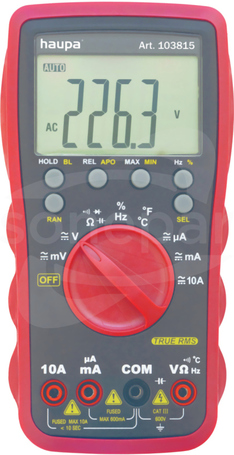 MULTI CHECK III Miernik cyfrowy uniwersalny