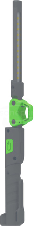 HUPLIGHT 400 Lampa inspekcyjna LED z akumulatorem
