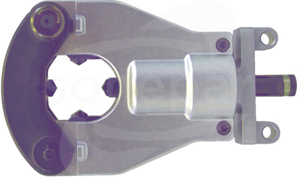 U-HKD400 400mm2 Głowica zaciskowa 4-trzpieniowa