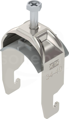 BS-U1-K-40 A2 Obejma kabłąkowa 2056