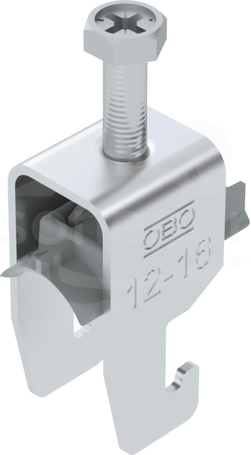 BS-U1-K-16 ALU Obejma kabłąkowa 2056