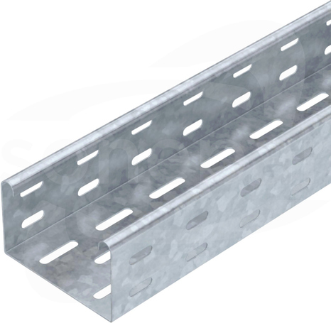 MKS610 FT (60x100x3000mm) KORYTKO KABLOWE 1,0mm
