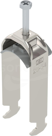 BS-H2-K-34 A2 Obejma kabłąkowa 2056 podwójna
