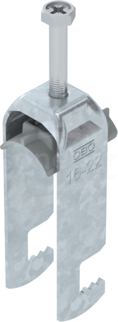 BS-F2-K-22 FT Obejma kabłąkowa 2056 podwójna