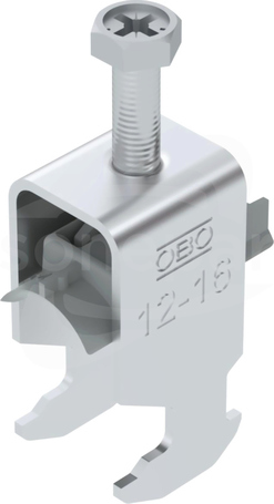 BS-H1-K-16 ALU Obejma kabłąkowa 2056