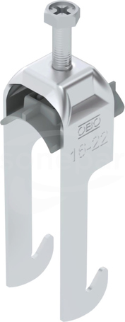 BS-W1-K-22 ALU Obejma kabłąkowa 2056
