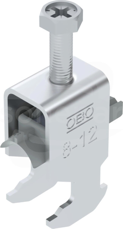 BS-H1-K-12 ALU Obejma kabłąkowa 2056