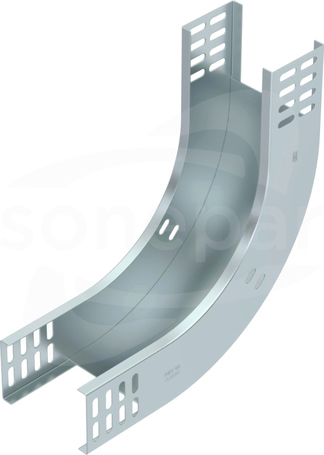 RBV610S FS (60x100mm) ŁUK PIONOWY KORYTA KABL.90'