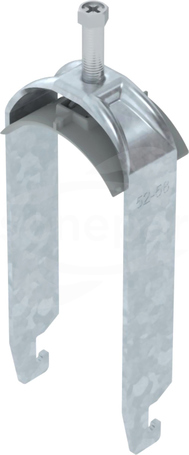 BS-U2-K-58 FT Obejma kabłąkowa 2056 podwójna
