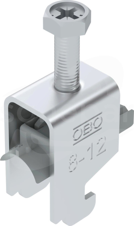 BS-N1-K-12 ALU Obejma kabłąkowa 2056