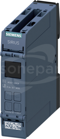 3x 90-690VAC 15-70 Hz Cyfrowo regulowany przekaźnik