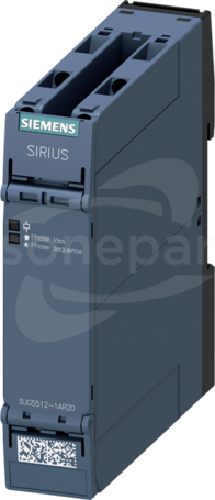 SIRIUS 3UG55121AR20 Przekaźnik kontroli faz