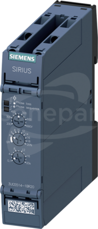 SIRIUS 3UG55141BR20 Przekaźnik kontroli faz