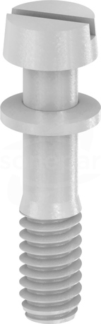 KISC M2.5X11/4.5 AKZ1.5 Śruba mocująca