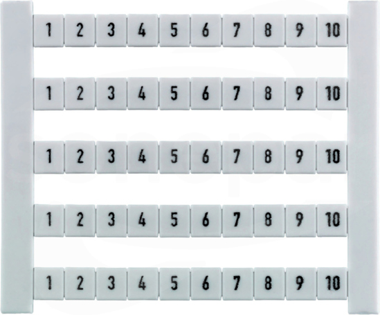 DEK 5 FS 51-100 Oznacznik pionowy
