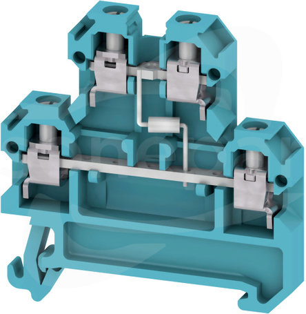 DK 4/35 1D A1 BL Blok zaciskowy