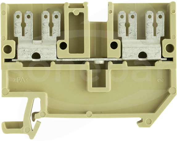 AST 1/35 6.3/2.8 Blok zacisku przelotowego