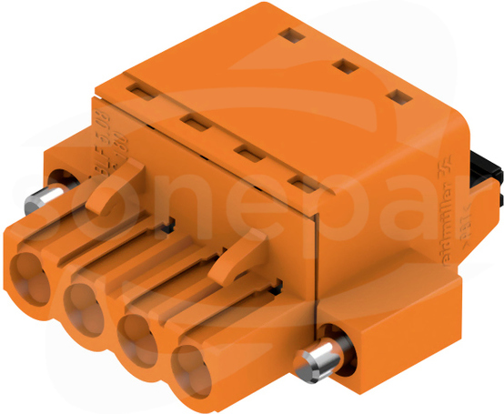 BLF 5.08HC/04/180F SN OR BX Złącze wtykowe